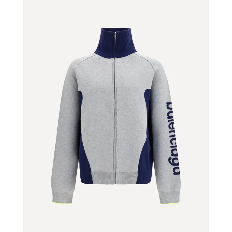 BALENCIAGA Bodys zip knit Sweater Male S