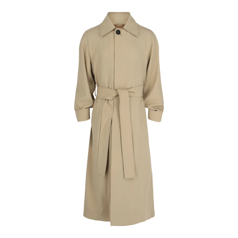 Wool Trench Coat