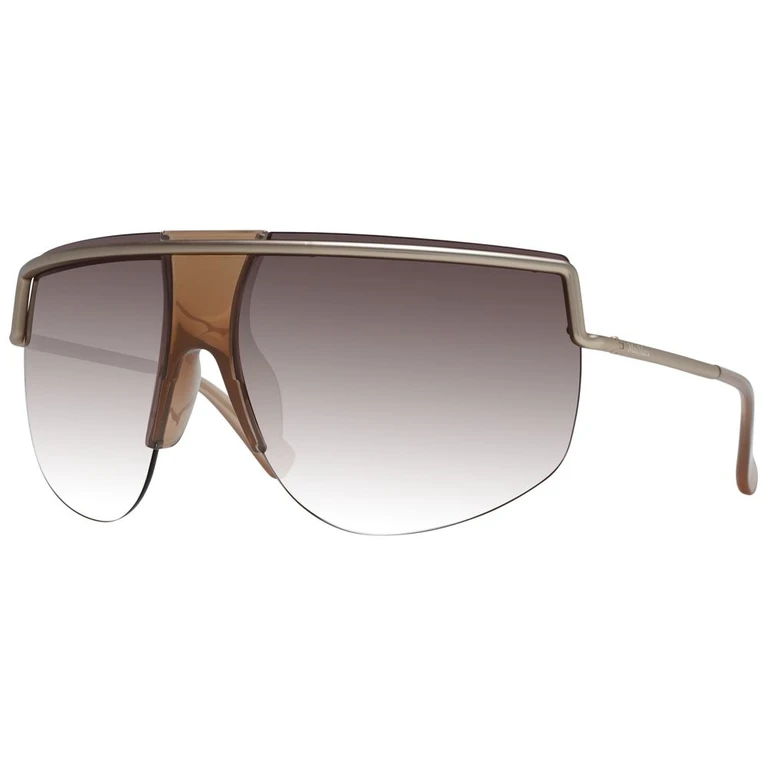 Max Mara Gold Metal Sunglasses - Women