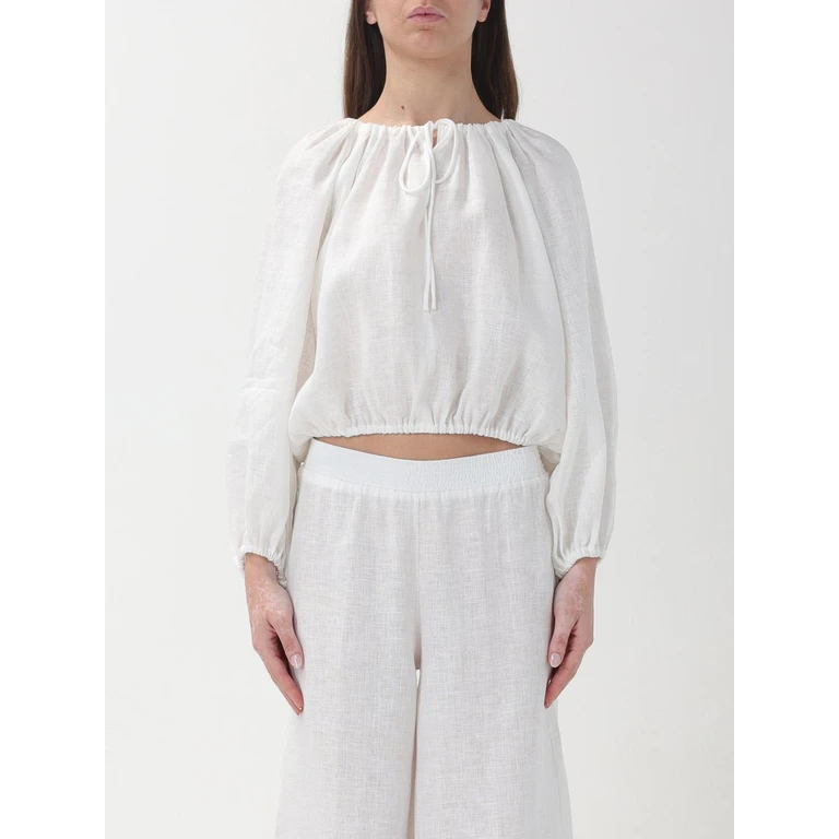 Top Woman color White (L4SL04A01-0)