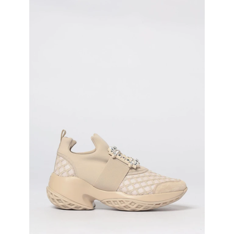 Sneakers Woman color Beige (RVW50624180T6E1U53)