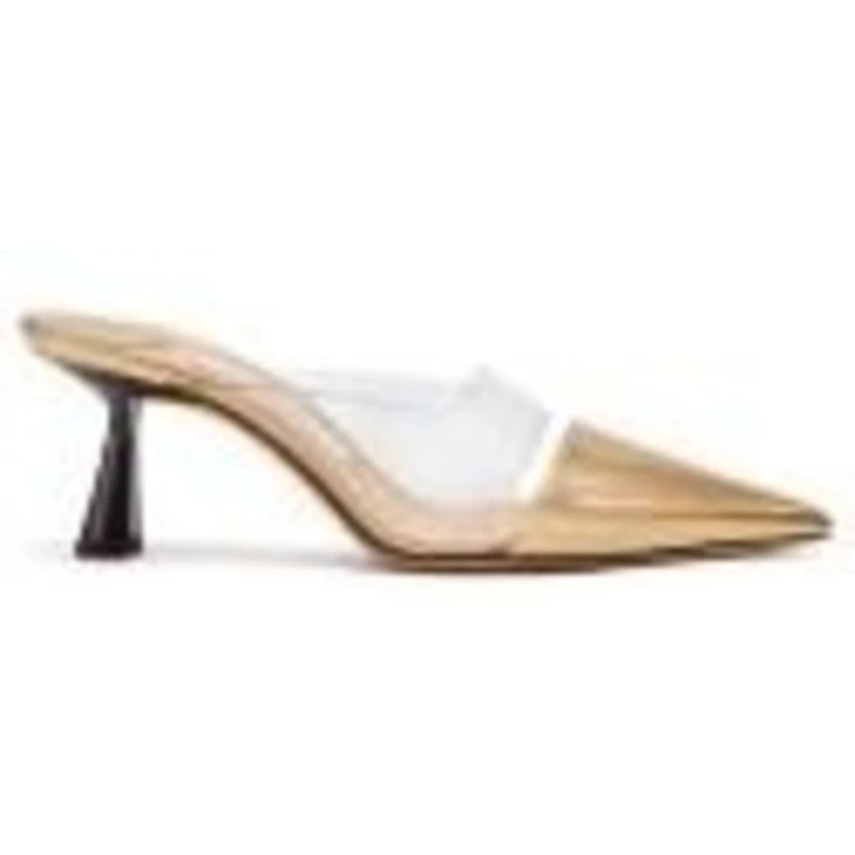 Zalea 65 Plexi Pointed-Toe Pumps, Brand Size 34.5 ( US Size 4.5 )