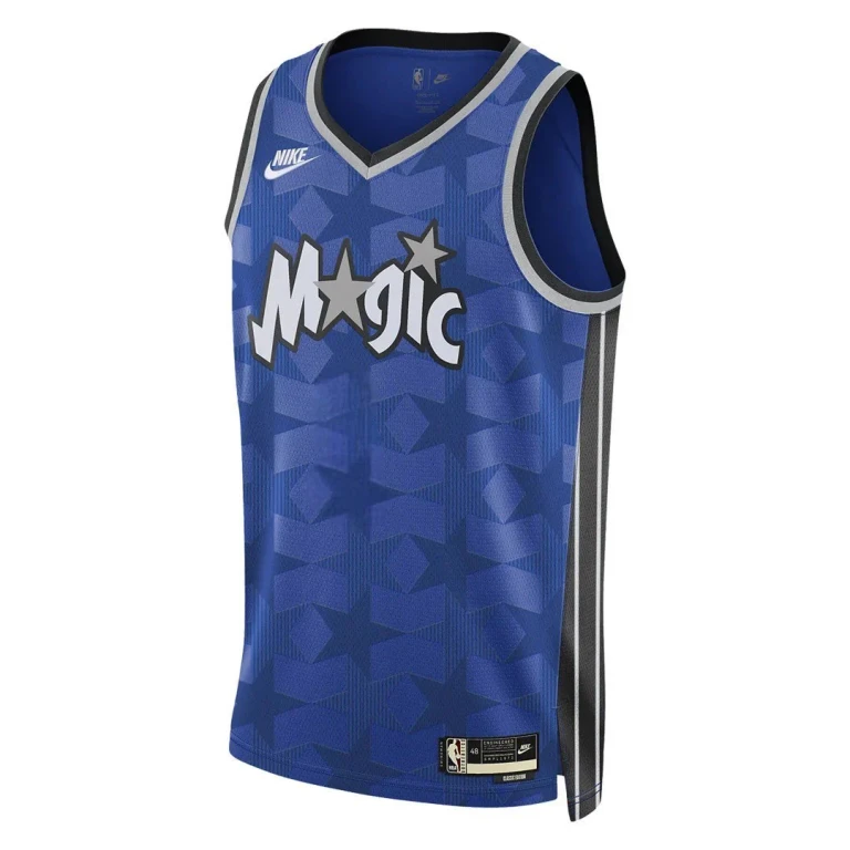 Men's Nba Magic Hardwood Classic Edition Swingman Jersey