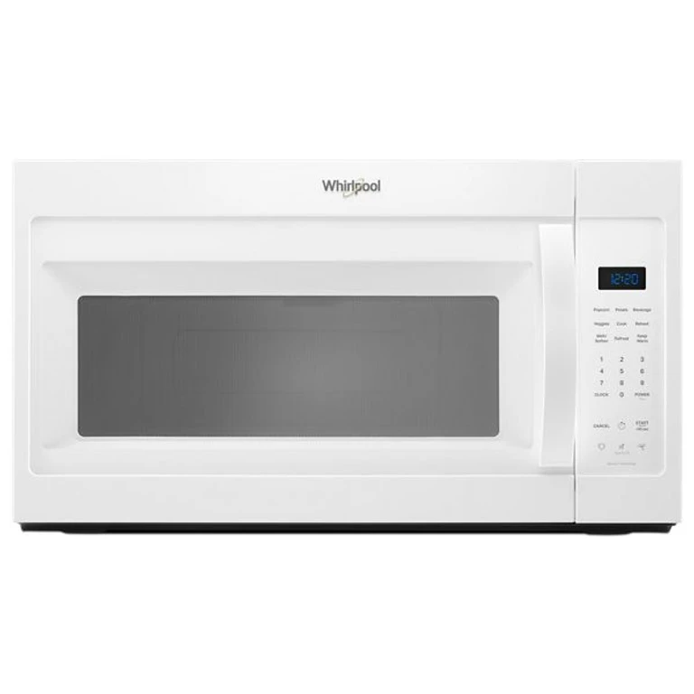 . Over the Range Microwave with Sensor Cooking Technology - 1000 Watts in Black 1.9 cu ft WMMS3230SB