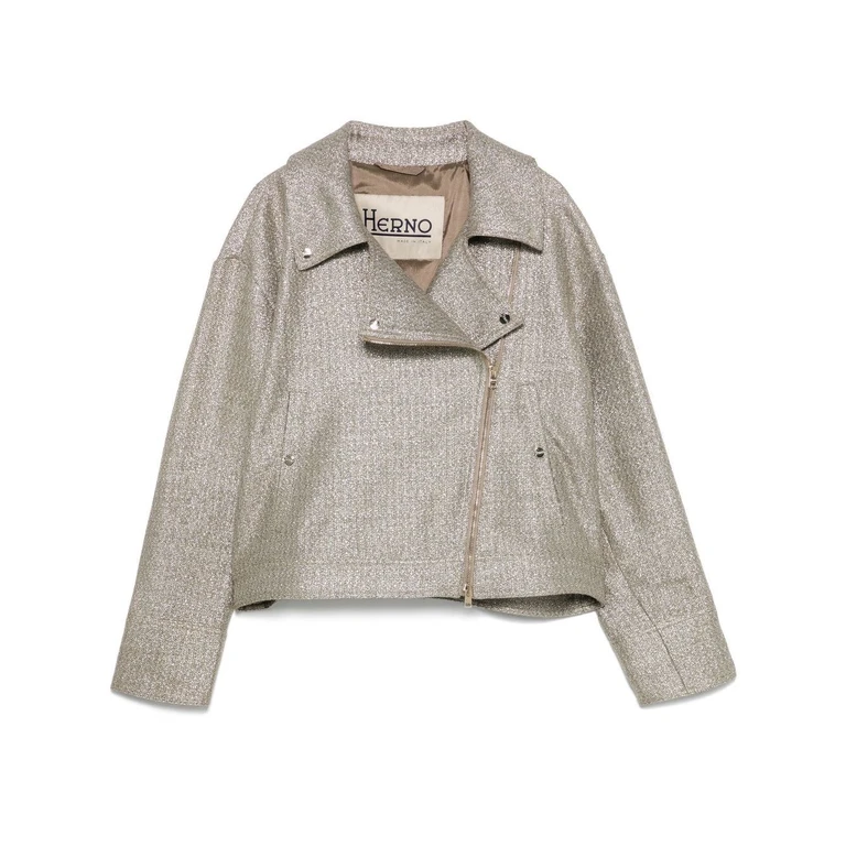 Herno Biker Jacket