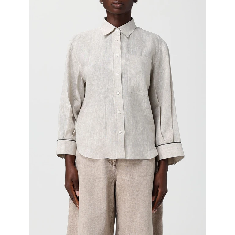 Shirt Woman color Ecru (MP633NI106C200)