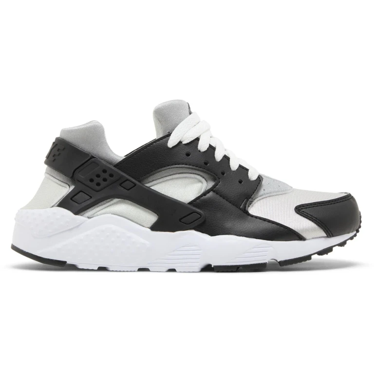 Grade School Air Huarache Run 'Black Neutral Grey' Gs (Gs)