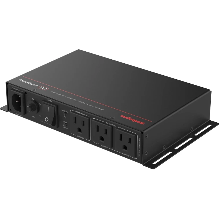 PowerQuest TV3 Power Line Conditioner and Surge Protector