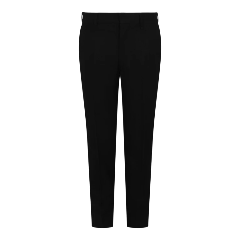 Slim-Fit Tailored Trousers