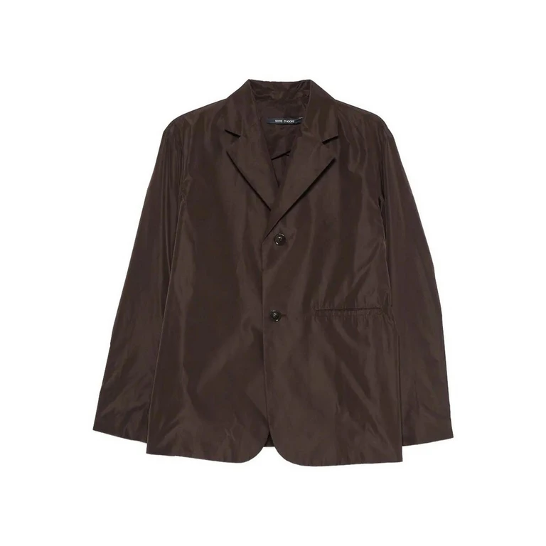 Sofie D'Hoore Blazer - Marron Foncé (CYRANOPOTAEBONY)