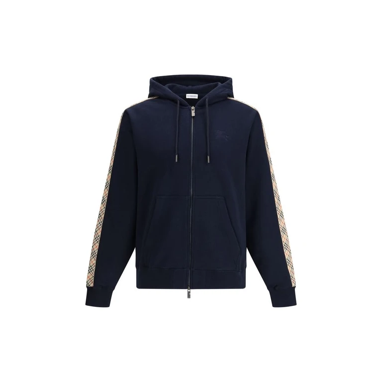 Burberry Blue Cotton Sweatshirt Clothing - Men