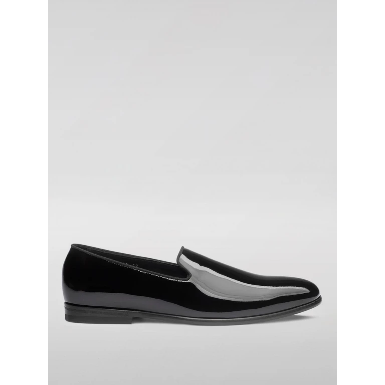 DOUCAL'S Loafers Men color Black (DU3304CARPUF018NN00)