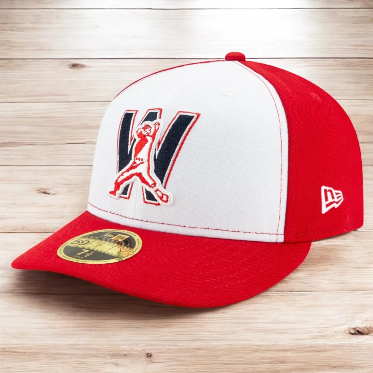 Men's MLB Washington Nationals 2020 Low Profile Authentic 5950
