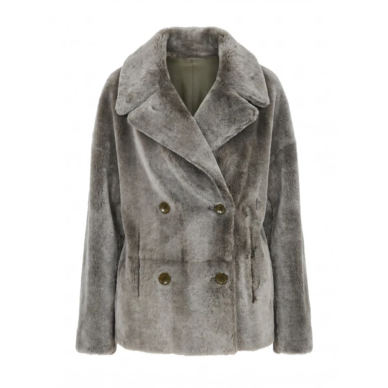 Manzoni 24 Shearling Caban