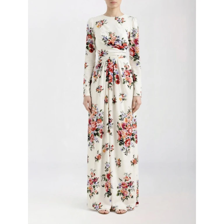 Dress Woman color White (F610LTFSA8PHA5ZO)