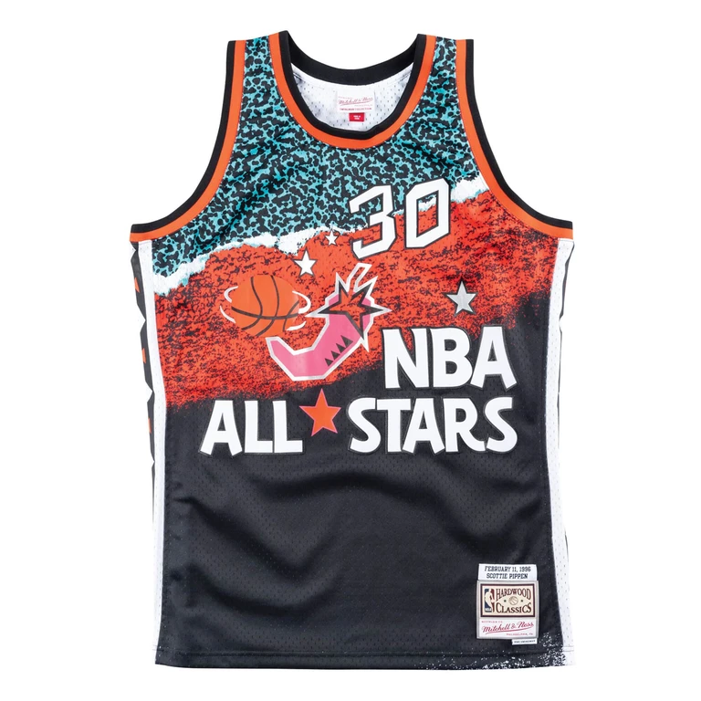 Men's NBA All Star Swingman Jersey All Star 1996 East Pippen