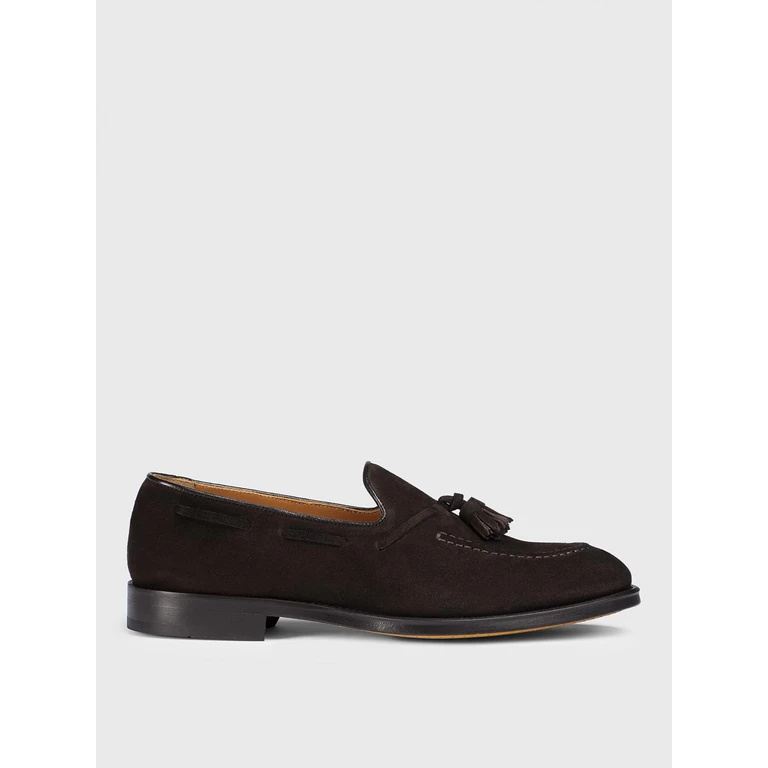 DOUCAL'S Loafers Men color Earth (DU3339ORVNUY009TM23)