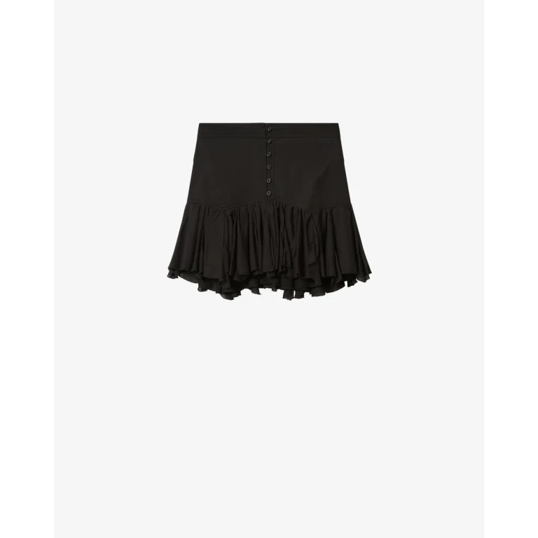 Jupe Daneen - Femme - Noir - Taille34 - Marant Étoile