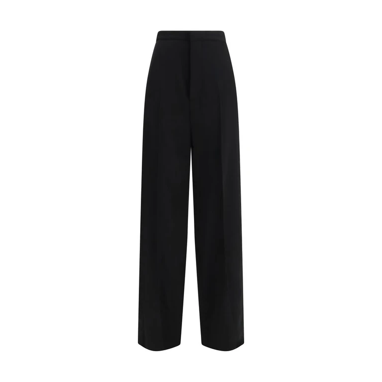 Balenciaga Black Cotton Pantsuit Clothing - Women