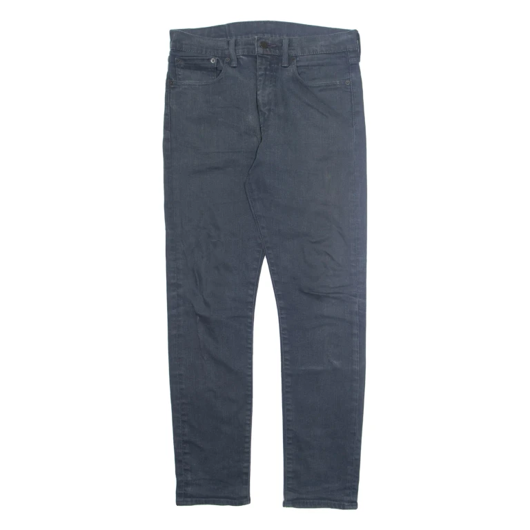 LEVI'S Mens Jeans Grey Regular Tapered W31 L32