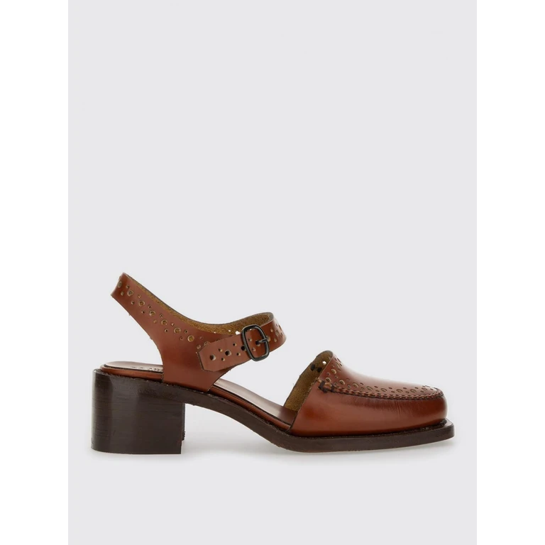 Pump Woman color Brown (PICAHEWFS25TAN)
