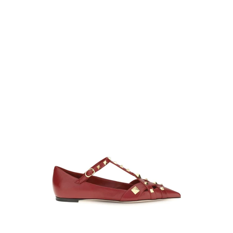 Valentino Garavani Multicolor Goatskin Ballet Flats - Women