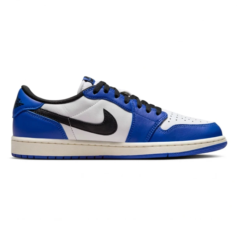 Men's Retro 1 Low "Game Royal" Sneakers