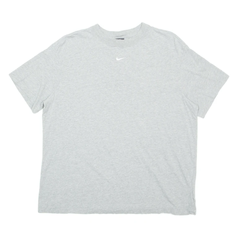 NIKE Mens T-Shirt Grey M (GG1-211024-19094)