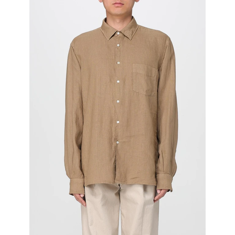 Shirt Men color Brown (ACE36C19585226)