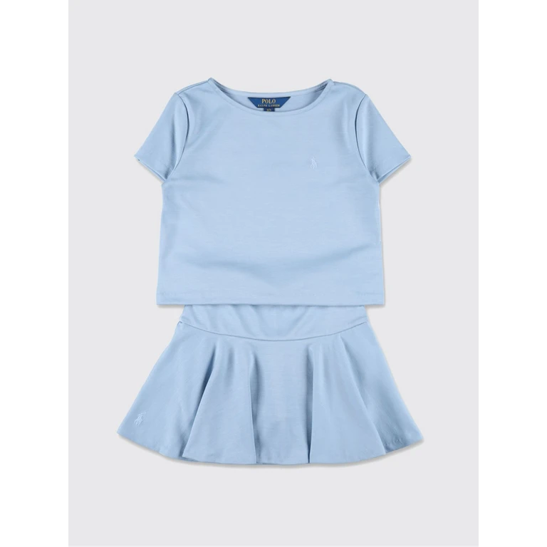 Boy's Two-Piece Short-Sleeved Viscose-Blend Set (965215501)