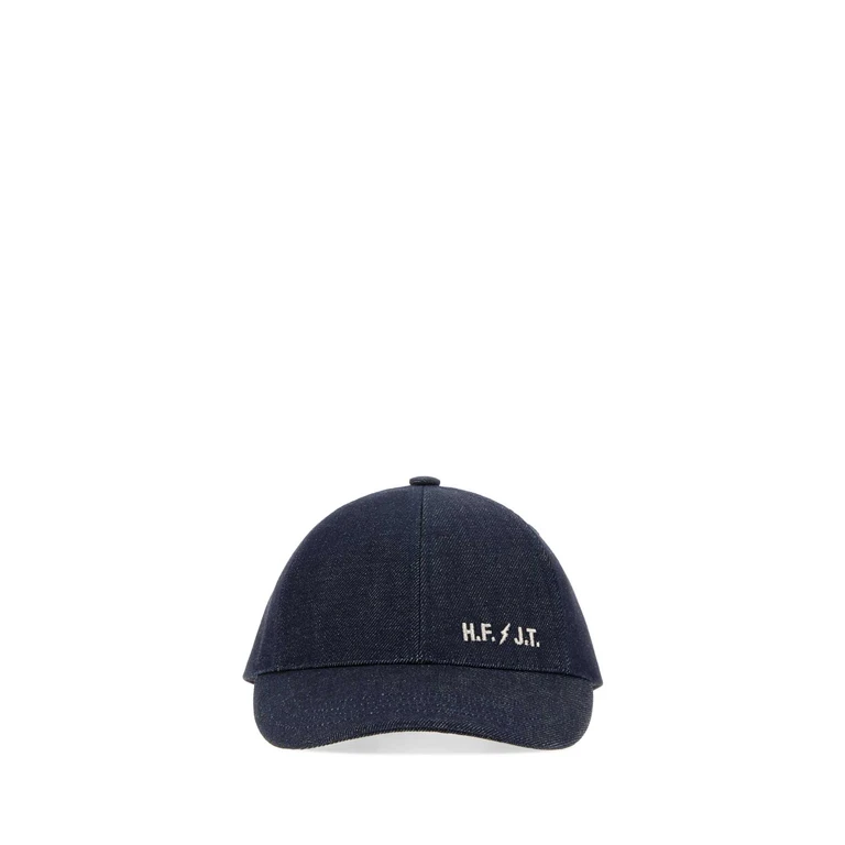 Denim A. p.c. X Frgmt Rabbit Baseball Cap Indigo Cappelli - Men