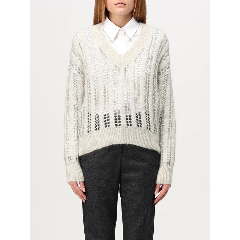 Sweater Woman color Grey (MCM510612PCXL37)