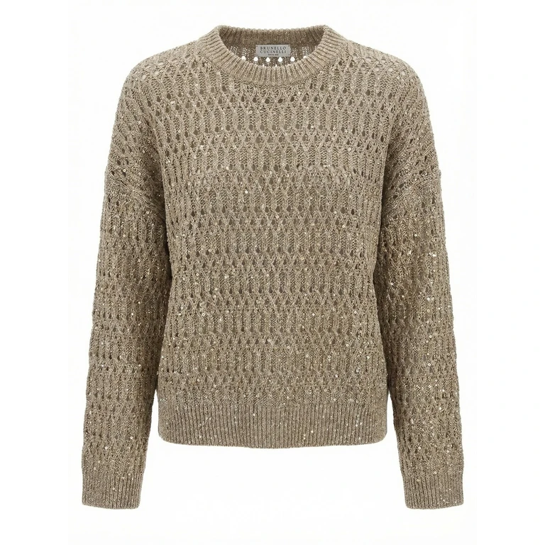 Brunello Cucinelli Linen Sweater