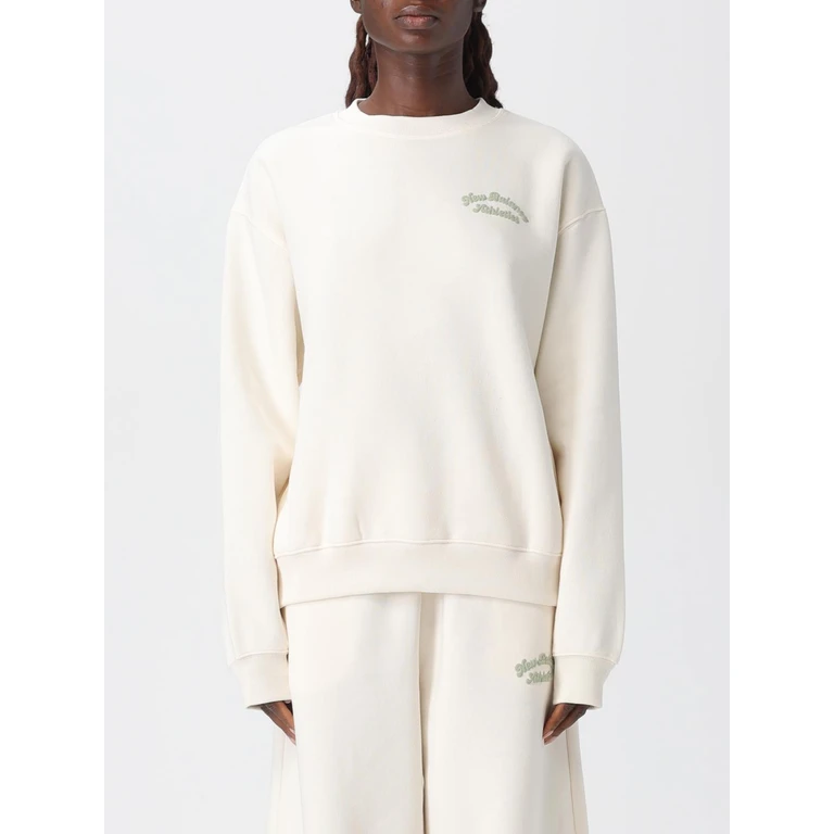 Sweatshirt Woman color Cream (WT53516PEF)