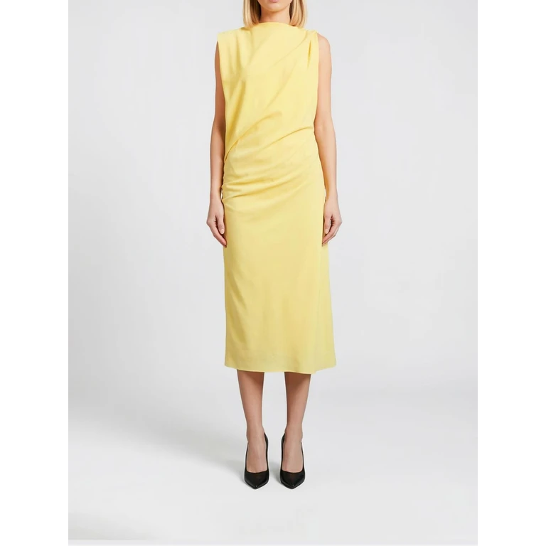 Dress Woman color Yellow (26EDRW00751AW00777250)