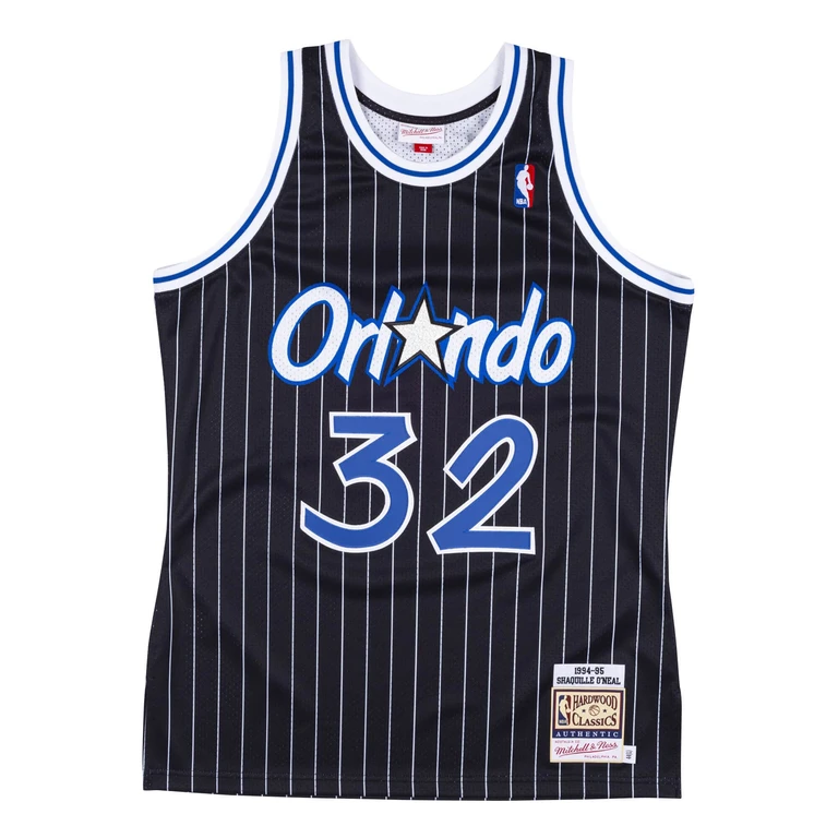 NBA Authentic Alternate Jersey Orlando Magic 94 Shaquille O'Neal Jerseys