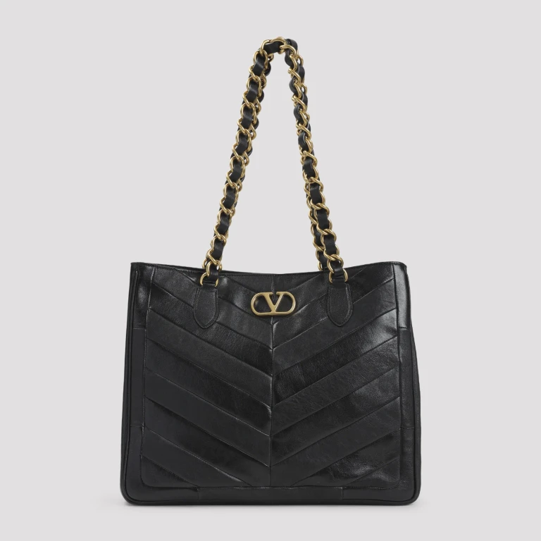 VALENTINO GARAVANI - Valentino Garavani Lamb Skin Tote Bag