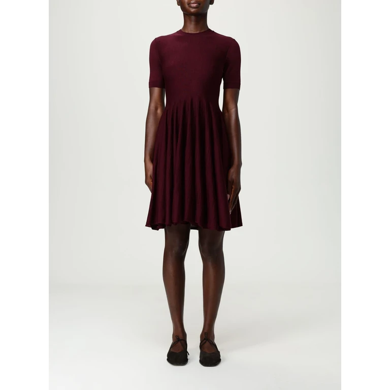 Dress Woman color Burgundy (AA9R2700M922B413)