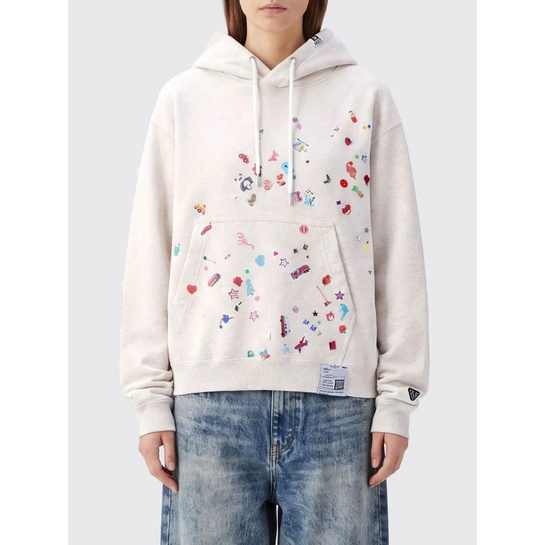 Sweatshirt Woman color White (J16HD731WHITE)