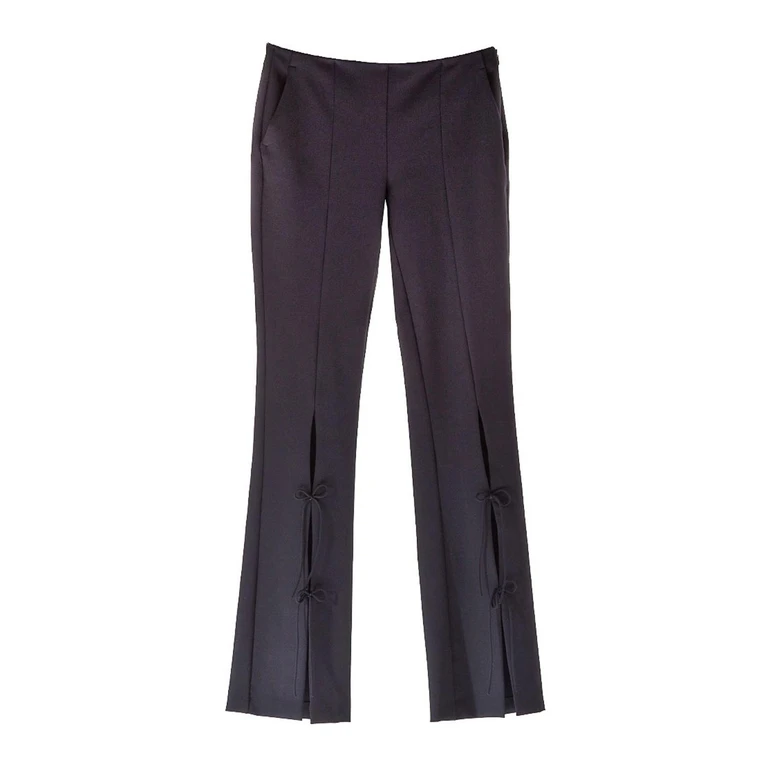 Pantalons Décontractés - Noir (77HAA115N0394899)