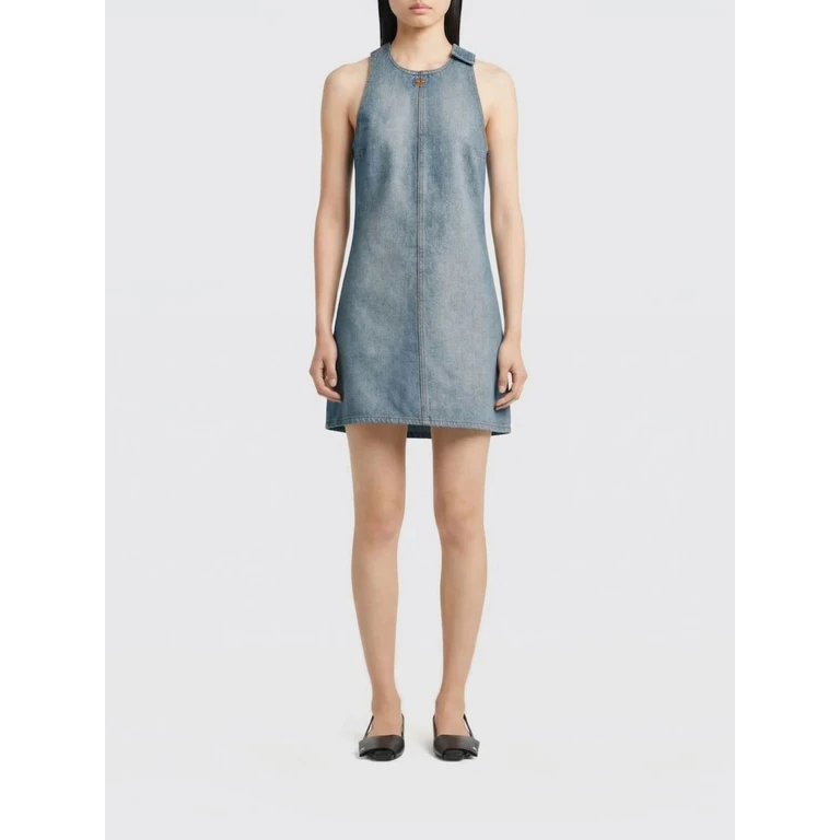 Dress Woman color Blue (126DR0791DE00587055)