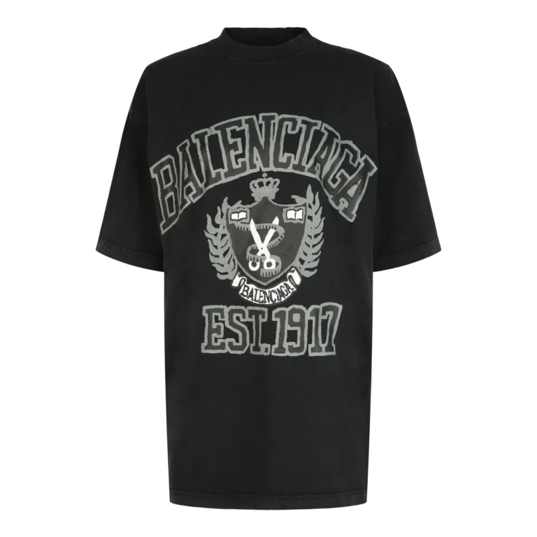 Oversized College Logo T-Shirt