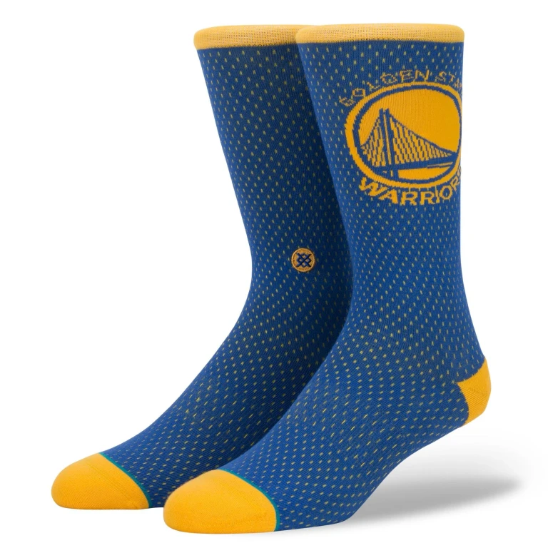 Men's NBA Golden State Warriors Socks