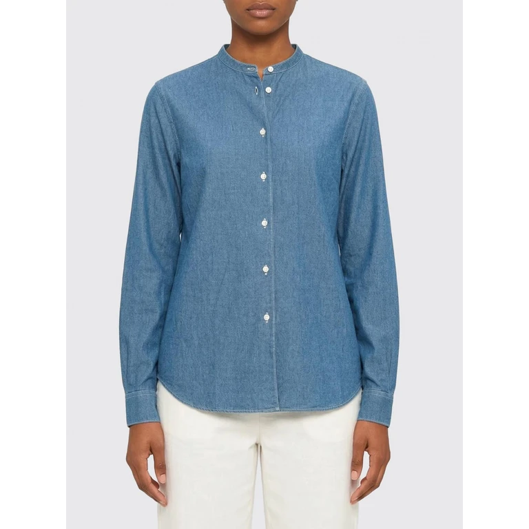 Shirt Woman color Gnawed Blue (G5416E5421122)