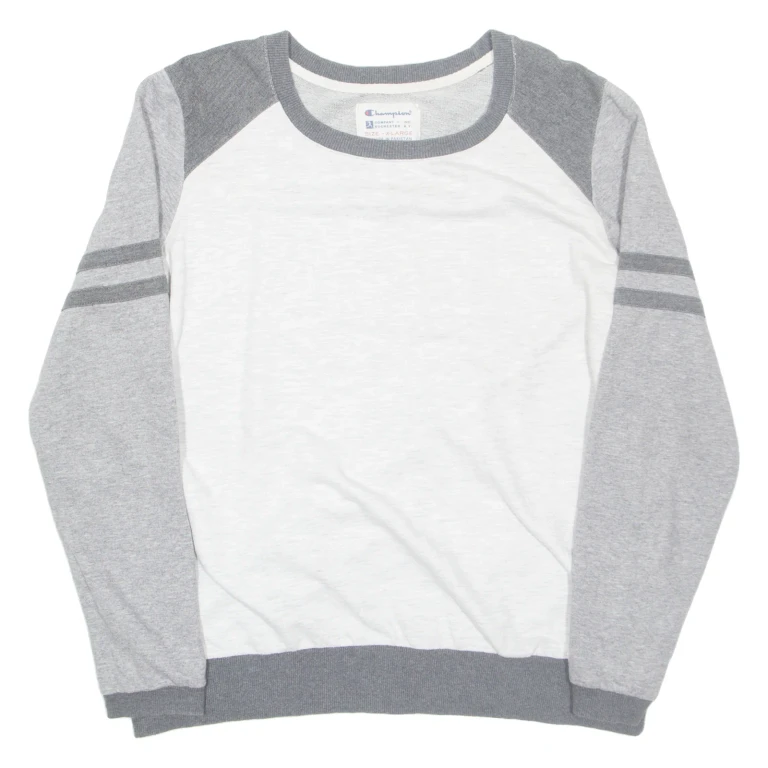 CHAMPION Mens Sweatshirt Grey XL
