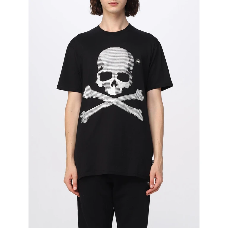 T-Shirt Men color Black (FACCMTK6188PJY002N02)