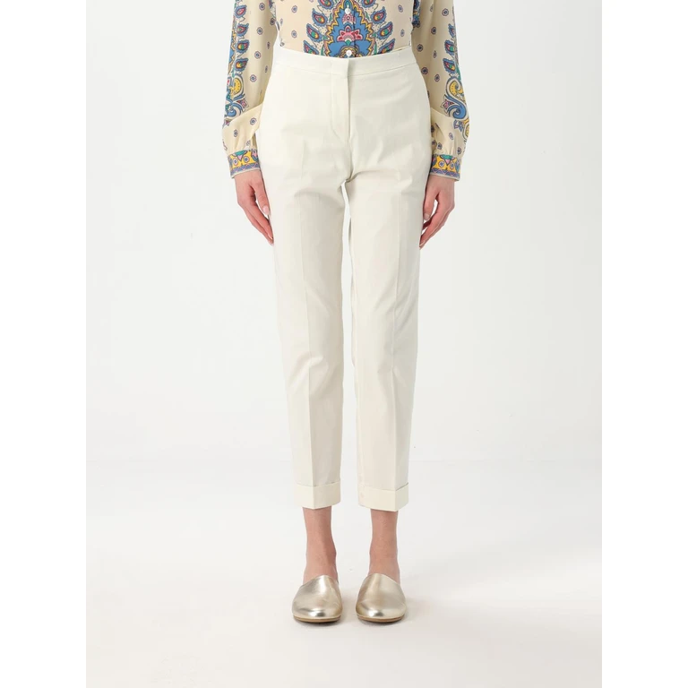 Pants Woman color White (WREA000299TUEG0W3796)