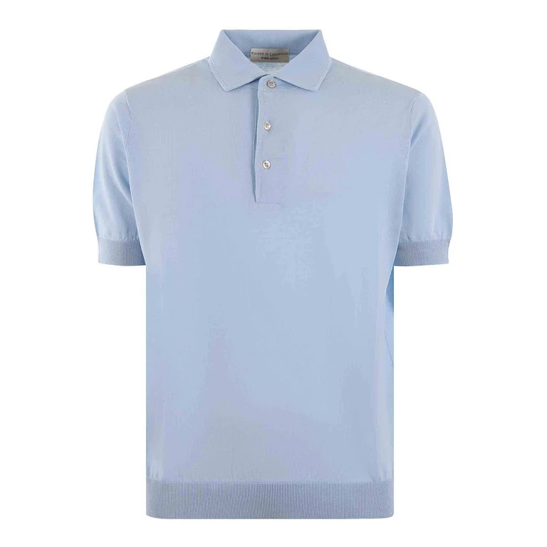 Filippo De Laurentiis Polo - Bleu Clair