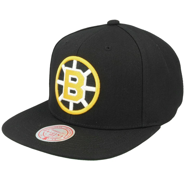 Men's NHL Alternate Flip Snapback Bruins Snapback Caps