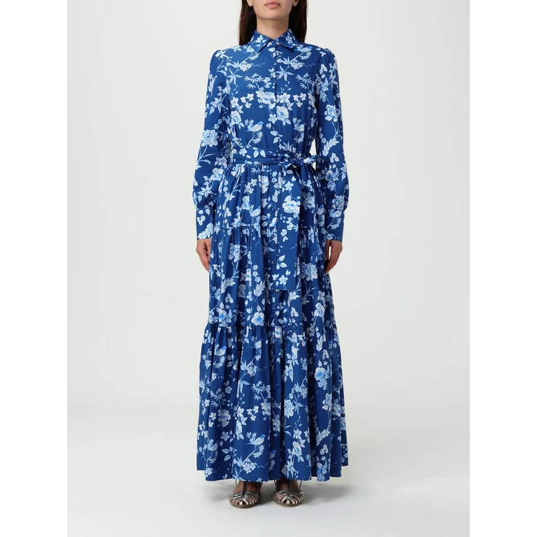 Dress Woman color Blue (JENSEN06858H)